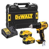 DeWALT DCD800P2T gręžtuvas - suktuvas 2x5 Ah